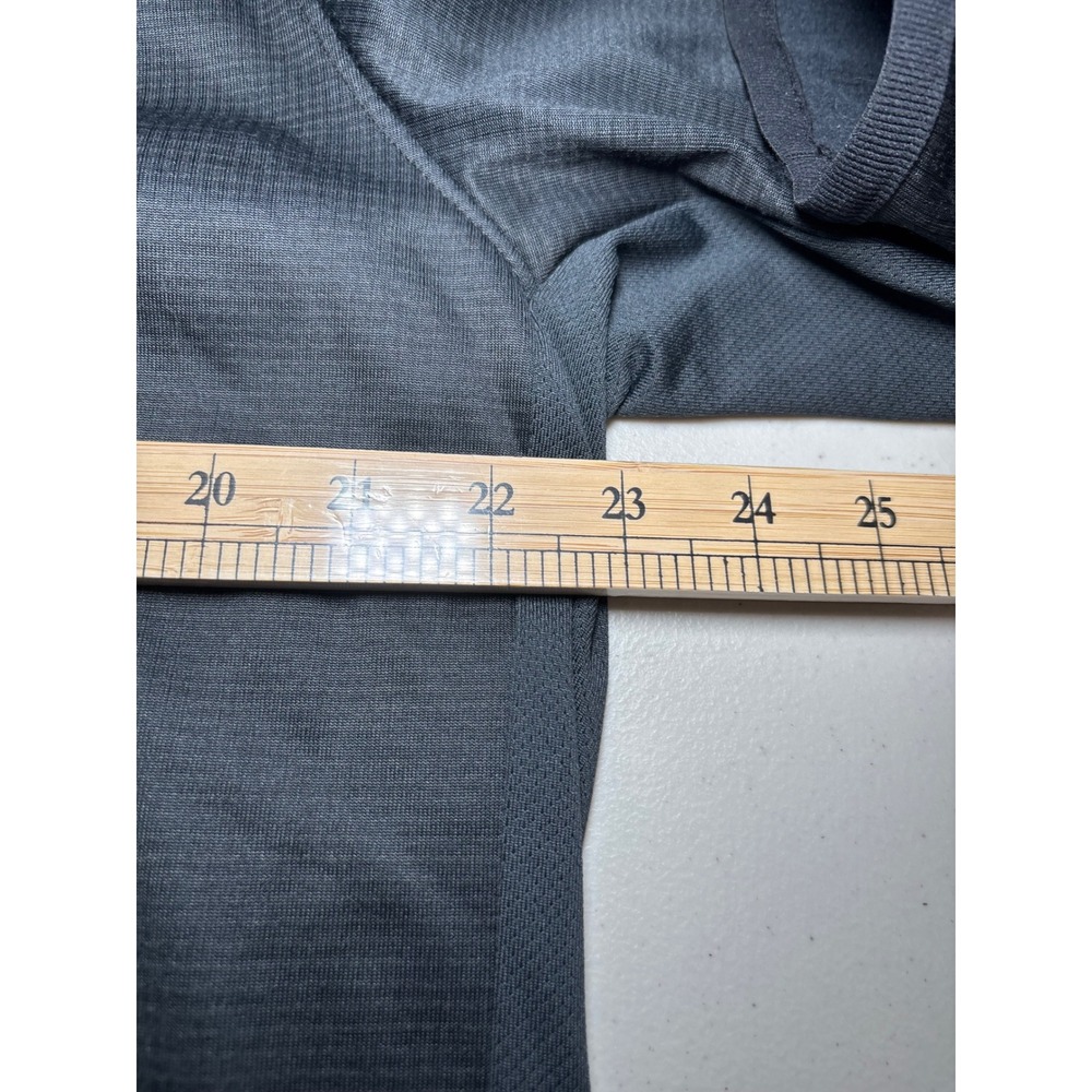 Under Armour ColdGear Reactor Mens 1/4 Zip Pullover XL Tall Black Fitted - Picture 5 of 6